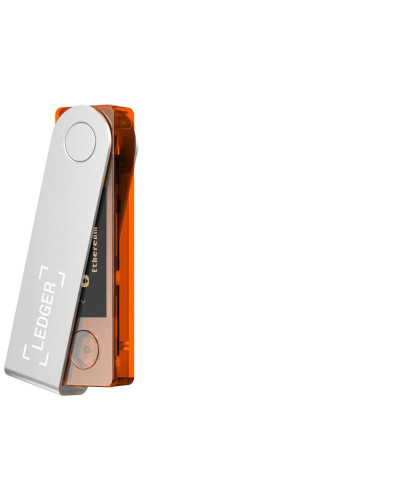 Ledger Nano X Blazing Orange