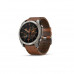 Garmin Fenix 8 51mm AMOLED Sapphire Carbon grey DLC w. Chestnut Leather Band (010-02905-40)