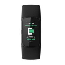 Fitbit Charge 6 Obsidian / Black Aluminum