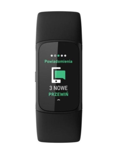 Fitbit Charge 6 Obsidian / Black Aluminum