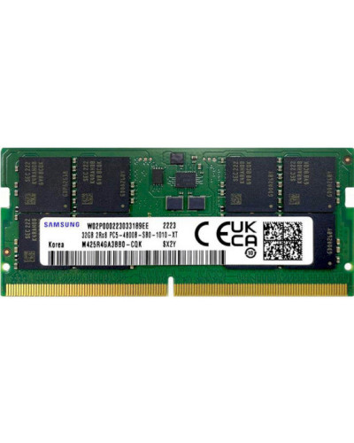 Samsung 8 GB SO-DIMM DDR5 4800 MHz (M425R1GB4BB0-CQKOL)