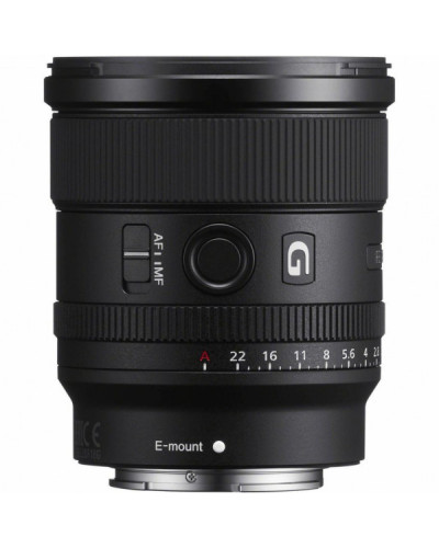 Sony SEL20F18G 20mm f/1,8 (SEL20F18G)