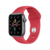 Apple Ремешок Sport Band для Watch 45mm Regular (Product) Red (MKUV3)