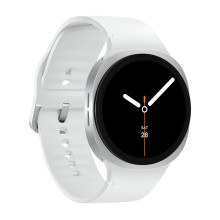 Samsung Galaxy Watch 8 LTE 44mm Silver (SM-L335FZSA)