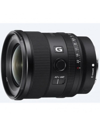 Sony SEL20F18G 20mm f/1,8 (SEL20F18G)