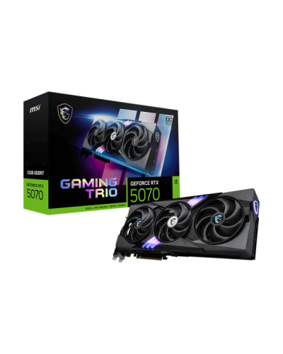 MSI GeForce RTX 5070 12G GAMING TRIO OC (912-V532-029)