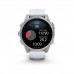 Garmin Fenix 8 43mm AMOLED Silver with Whitestone Silicone Band (010-02903-00)