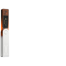 Ledger Nano X Blazing Orange