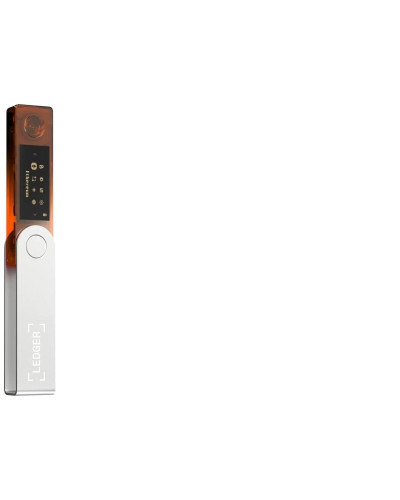 Ledger Nano X Blazing Orange
