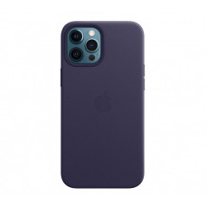Apple iPhone 12 Pro Max Leather Case with MagSafe - Deep Violet (MJYT3)
