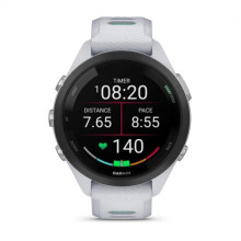 Garmin Forerunner 265S Black Bezel w. Whitestone Case and Whitestone/Neo Tropic S. Band (010-02810-04/14)