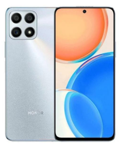 Honor X8 6/128GB Titanium Silver