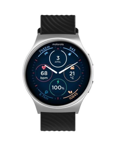 Motorola Moto Watch 120 Silver
