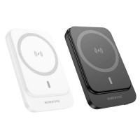 PowerBank Borofone BJ63A MagSafe QC/PD 15/20W 10000 mAh white