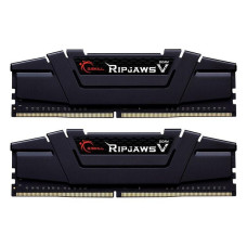 G.Skill 16 GB (2x8GB) DDR4 3600 MHz Ripjaws V Classic Black (F4-3600C18D-16GVK)