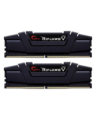 G.Skill 16 GB (2x8GB) DDR4 3600 MHz Ripjaws V Classic Black (F4-3600C18D-16GVK)