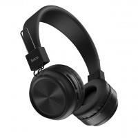 Full Size Wireless Headset Hoco Deep Bass (W25) (black)