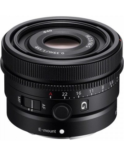 Sony SEL50F25G 50mm f/2,5 G (SEL50F25G)