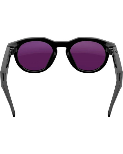 Oakley Meta HSTN Black Lens color Clear to Amethyst Transitions (OW8002-0251)