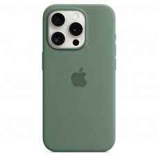 Apple iPhone 15 Pro Max Silicone Case with MagSafe - Cypress (MT1X3)