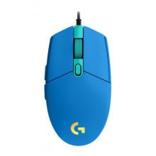 Logitech G102 Lightsync USB Blue (910-005801)