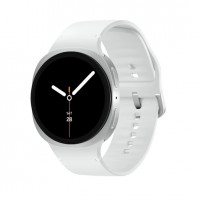 Samsung Galaxy Watch 8 LTE 44mm Silver (SM-L335FZSA)
