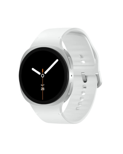 Samsung Galaxy Watch 8 LTE 44mm Silver (SM-L335FZSA)