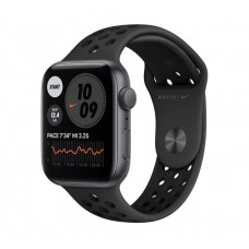 Apple Watch Nike SE GPS + Cellular 40mm Space Gray Aluminum Case w. Anthracite/Black Nike Sport B. (MYYU2)