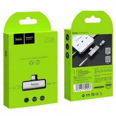 Audio Digital Converter HOCO LS26 (TypeC) (graphite)