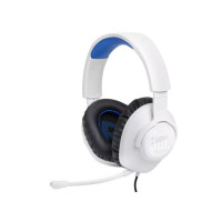 JBL Quantum 100P Console White (JBLQ100PWHTBLU) JBL Quantum 100P Console White (JBLQ100PWHTBLU)