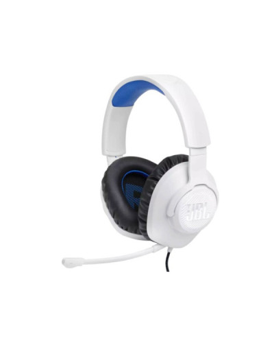 JBL Quantum 100P Console White (JBLQ100PWHTBLU)