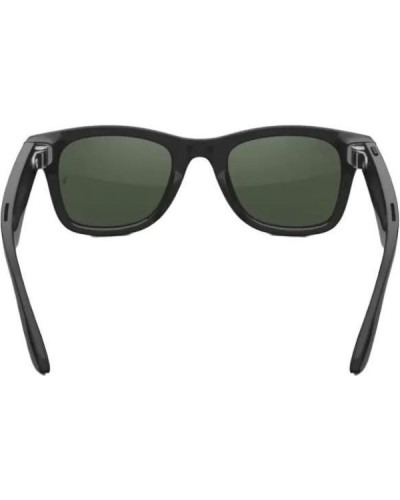 Ray-Ban Meta Wayfarer Gen 2 LargeShiny Black Frame/Clear to Graphite Green Transit.Lens. RW4012 601/1M 53-22