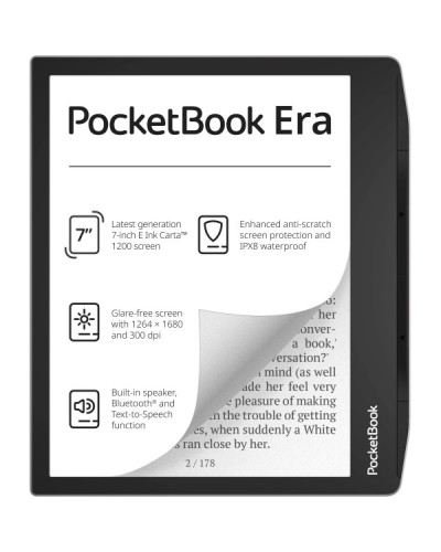 PocketBook 700 Era Stardust Silver (PB700-U-16-WW)