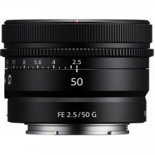 Sony SEL50F25G 50mm f/2,5 G (SEL50F25G)