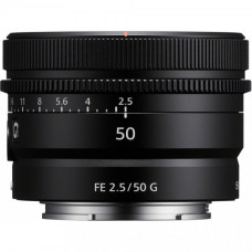Sony SEL50F25G 50mm f/2,5 G (SEL50F25G)