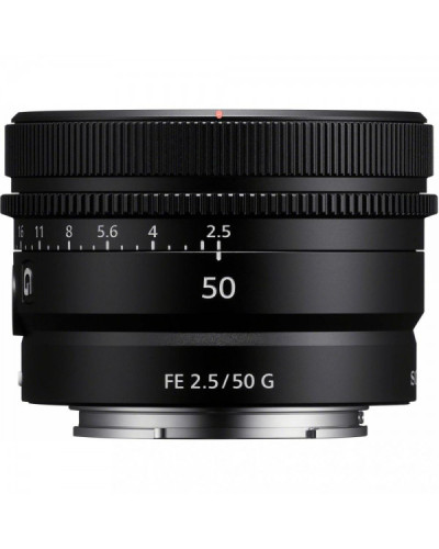 Sony SEL50F25G 50mm f/2,5 G (SEL50F25G)