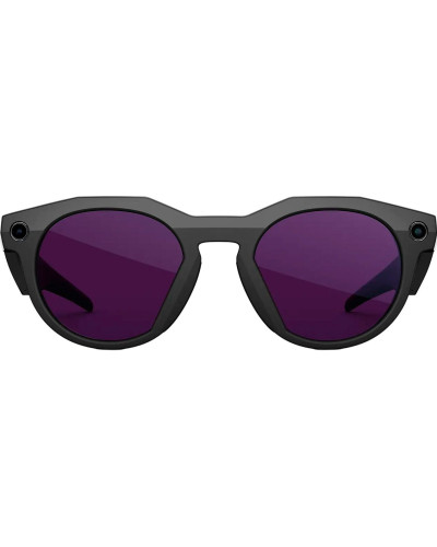 Oakley Meta HSTN Black Lens color Clear to Amethyst Transitions (OW8002-0251)
