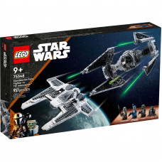 LEGO Star Wars Мандалорський винищувач проти Перехоплювача TIE (75348)