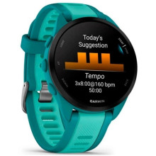 Garmin Forerunner 165 Music Turquoise/Aqua (010-02863-32/B2)