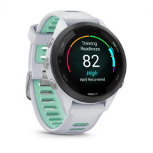 Garmin Forerunner 265S Black Bezel w. Whitestone Case and Whitestone/Neo Tropic S. Band (010-02810-04/14)