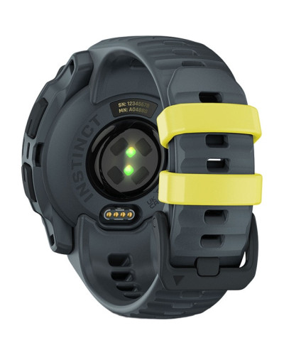 Garmin Instinct E 40mm Electric Lime with Twilight Band (010-02932-01)