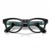 Ray-Ban Meta Skyler Standard - Shiny Black / Clear (RW4010 601/SB 52-20)