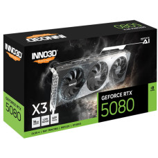INNO3D GeForce RTX 5080 X3 (N50803-16D7-176068N)