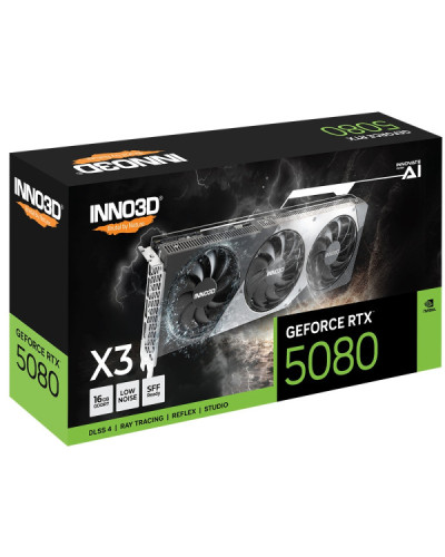 INNO3D GeForce RTX 5080 X3 (N50803-16D7-176068N)