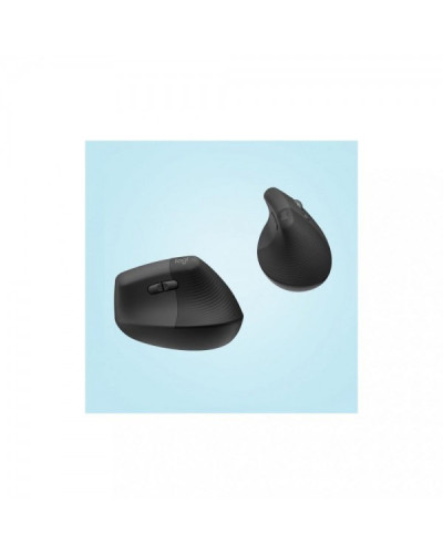 Logitech Lift Vertical Ergonomic Mouse Graphite (910-006473)