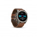 Garmin Fenix 8 51mm AMOLED Sapphire Carbon grey DLC w. Chestnut Leather Band (010-02905-40)