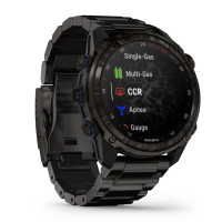 Garmin Descent Mk3i 51mm Carbon Gray DLC Titanium with DLC Titanium Band (010-02752-14)