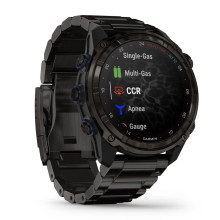 Garmin Descent Mk3i 51mm Carbon Gray DLC Titanium with DLC Titanium Band (010-02752-14)