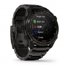 Garmin Descent Mk3i 51mm Carbon Gray DLC Titanium with DLC Titanium Band (010-02752-14)