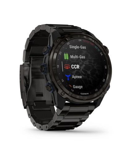 Garmin Descent Mk3i 51mm Carbon Gray DLC Titanium with DLC Titanium Band (010-02752-14)